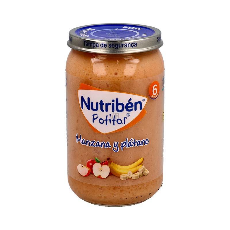 Nutriben Manzana Y Platano 1 Potito 235 G