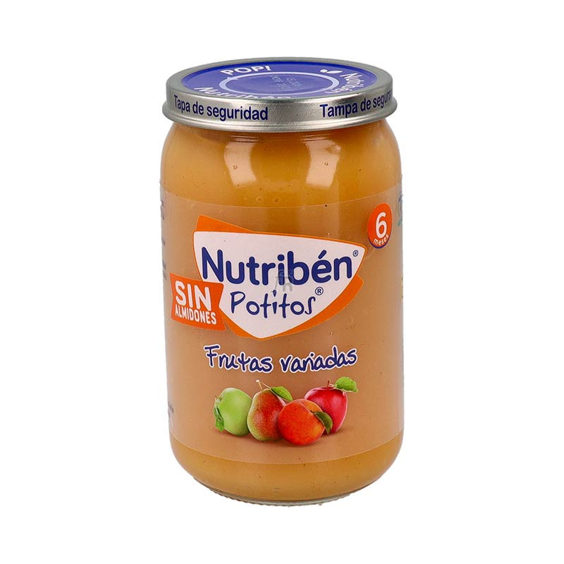 Nutriben Potitos Frutas Variadas 1 Envase 235 G