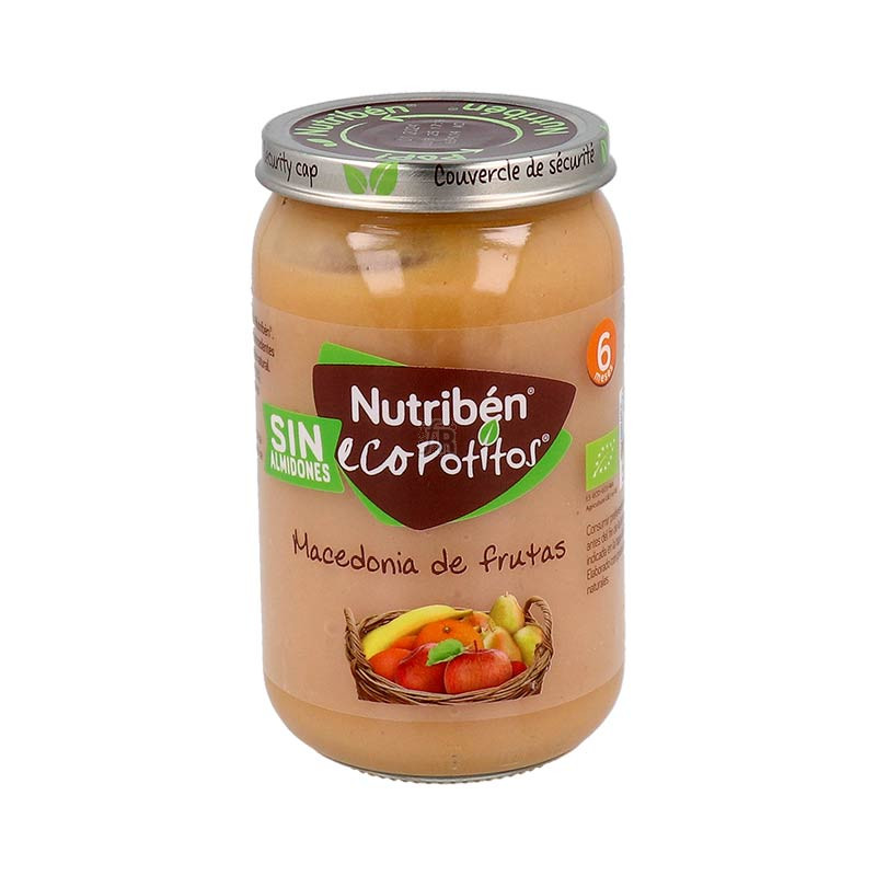 Nutriben Ecopotitos Macedonia De Frutas Nf 1 Envase 235 G