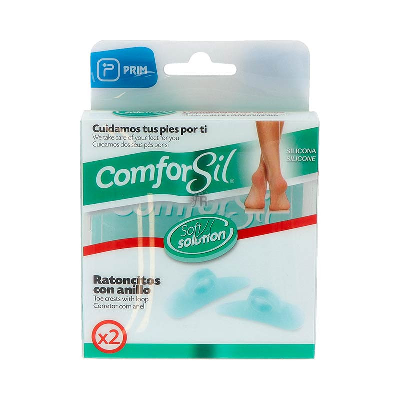 Ratoncito Silicona Con Anillo Dedos Martillo Com