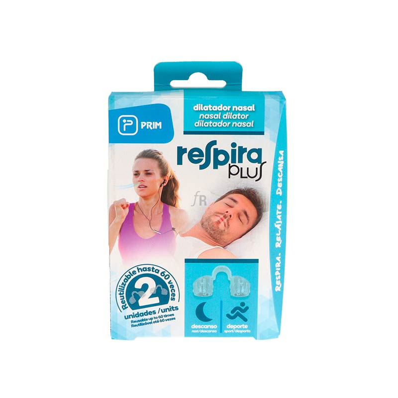 Prim Respira Plus Dilatador Nasal Ref Rp0001 2 Unidades