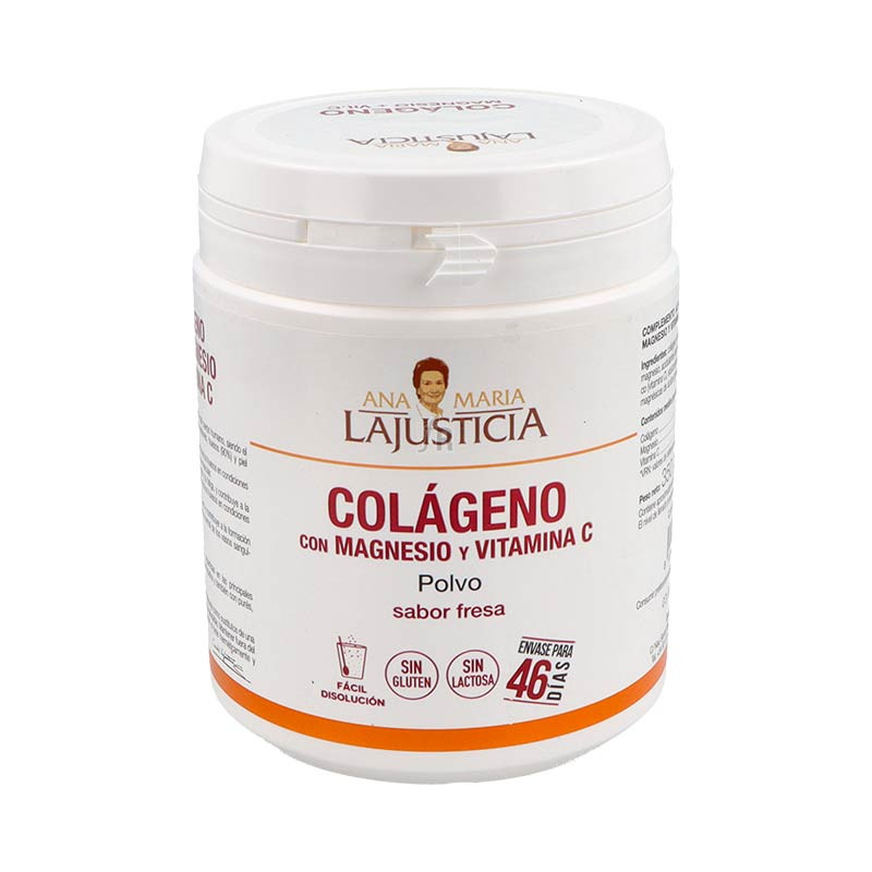 Colageno Magnesio+Vit C Polvo 350G Ana María Lajusticia