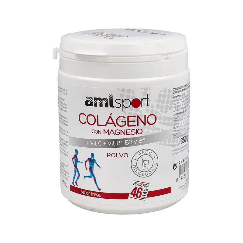 Colageno Magnesio+Vit C+Vit B1 B2 B6 Fresa Ana María Lajusticia