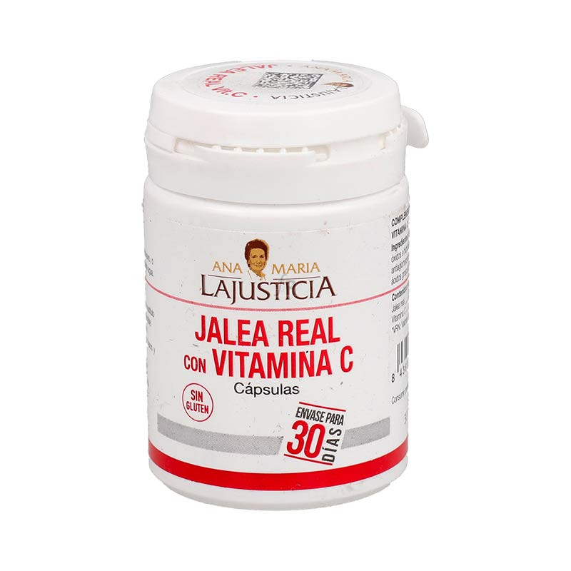 Jalea Real Con Vitamina C Ana Maria La Justicia 60 Capsulas