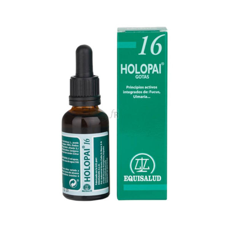 Equisalud Holopai 16 31 Ml.