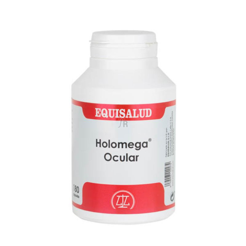 Equisalud Holomega Ocular 180 Cápsulas