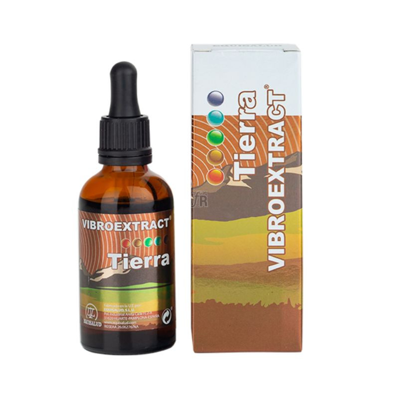 Equisalud Vibroextract Tierra Gotas 50 Ml.