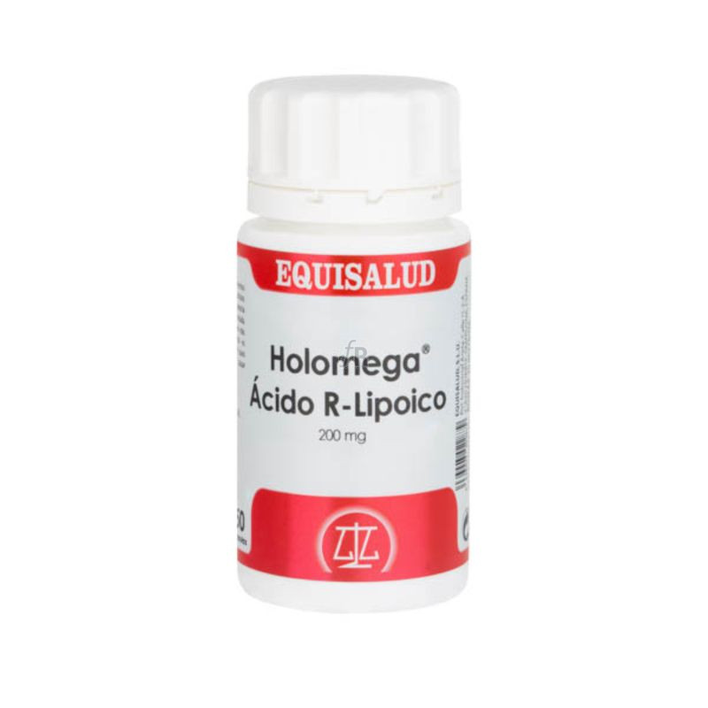 Equisalud Holomega Acido R-Lipoico 50 Cápsulas