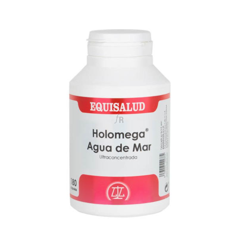 Equisalud Holomega Agua De Mar Ultraconcentrada 180 Cápsulas