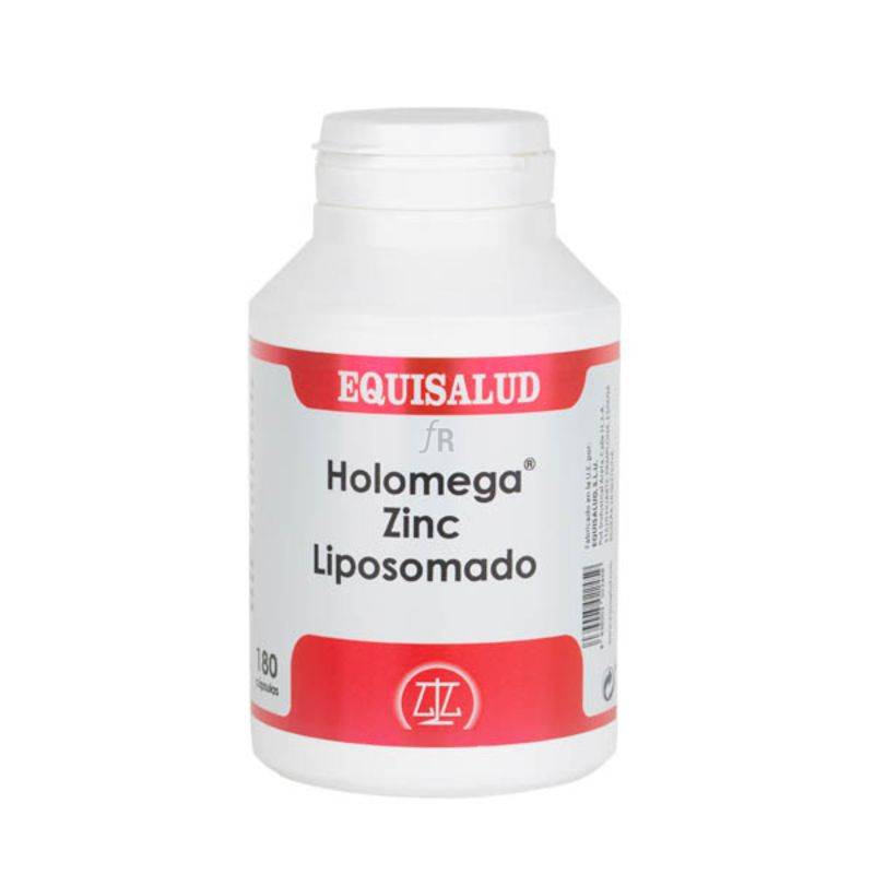 Equisalud Holomega Zinc Liposomado 180 Cápsulas