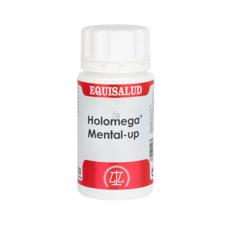 Equisalud Holomega Mental - Up 50 Cápsulas