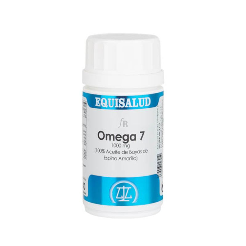 Equisalud Omega 7 1000 Mg 40 Cápsulas