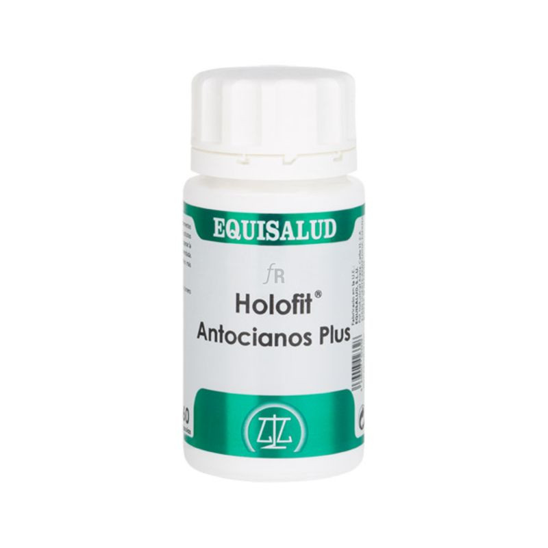 Equisalud Holofit Antocianos Plus 50 Cap.