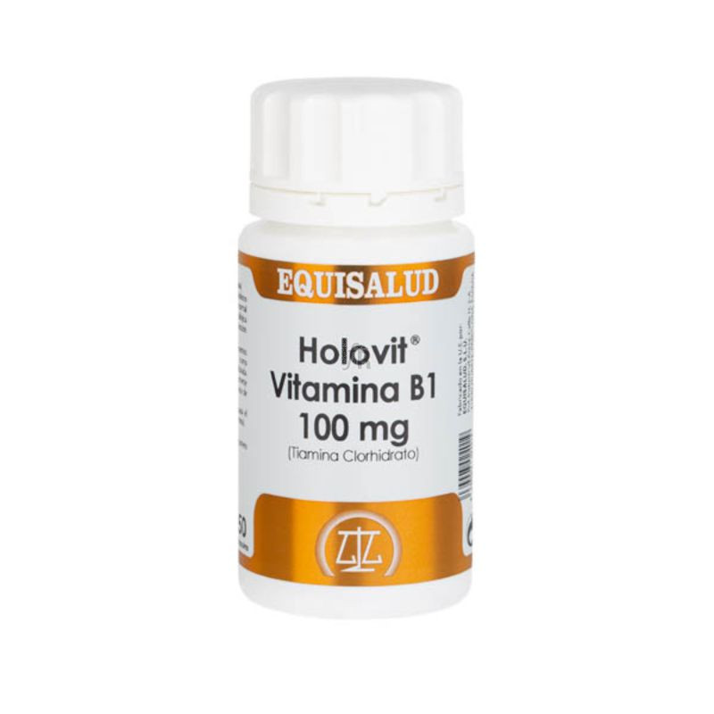 Equisalud Holovit Vit. B1 100Mg. 50 Cap.