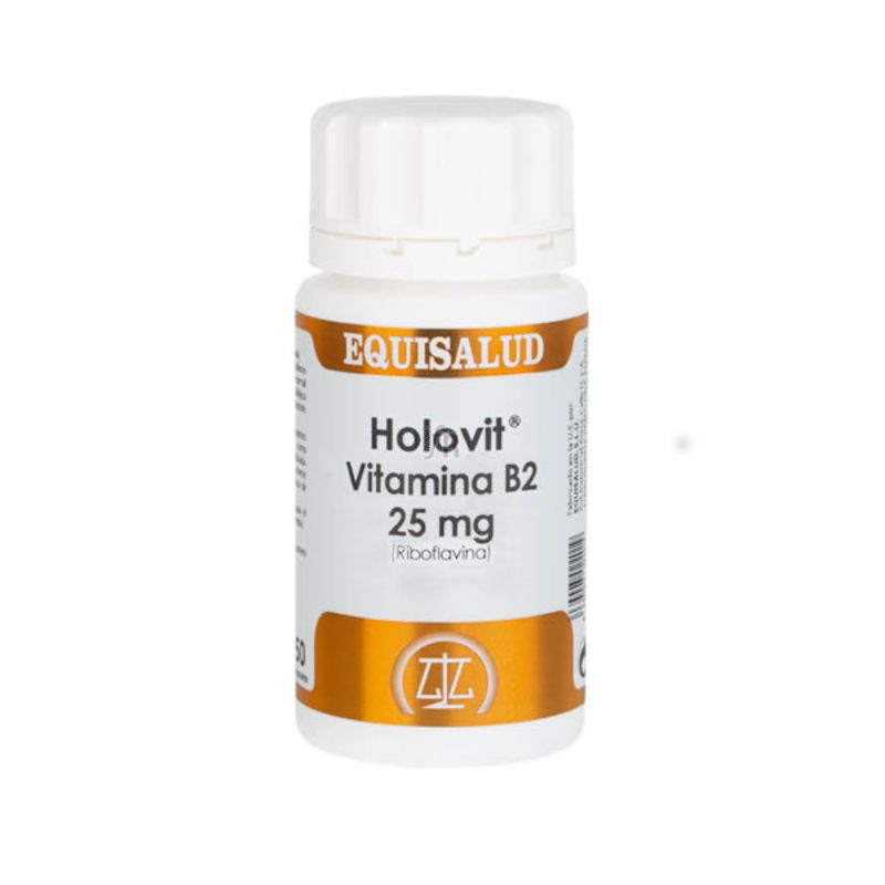 Equisalud Holovit Vit. B2 25Mg. 50 Cap.