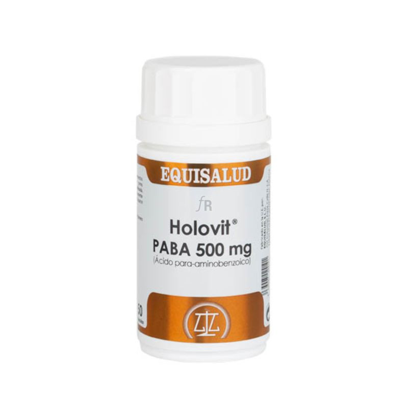 Equisalud Holovit Paba 500Mg. 50 Cápsulas