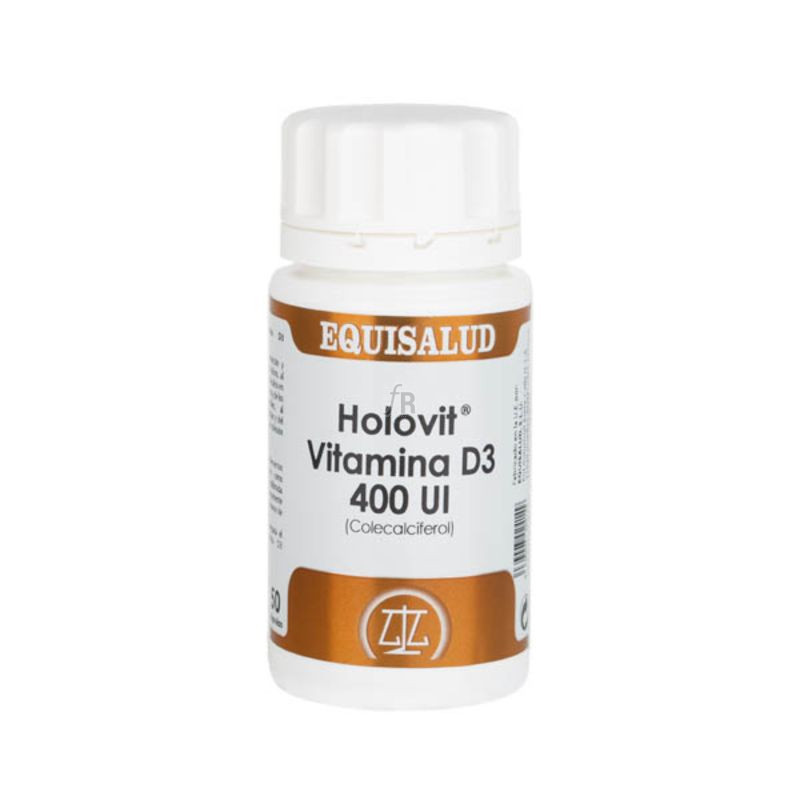 Equisalud Holovit Vit.D3 400Ui Colecalciferol 50 Cap.
