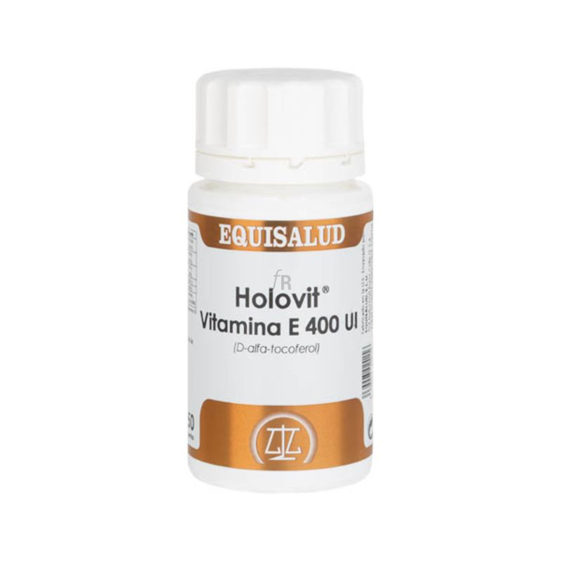 Equisalud Holovit Vitamina E 400Ui 50Perlas