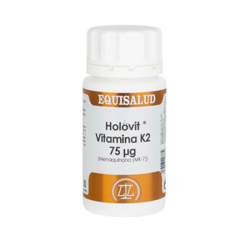 Equisalud Holovit Vit. K2 50 Cap.