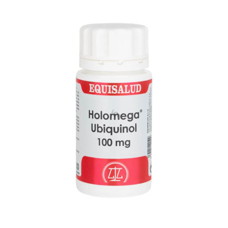 Equisalud Holomega Ubiquinol 50 Perlas
