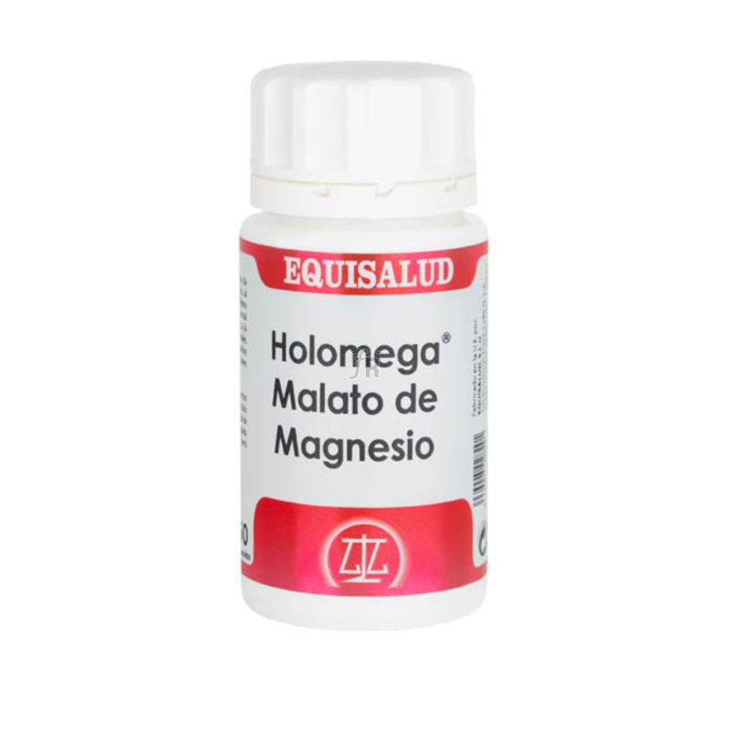 Equisalud Holomega Malato De Magnesio 50 Cápsulas