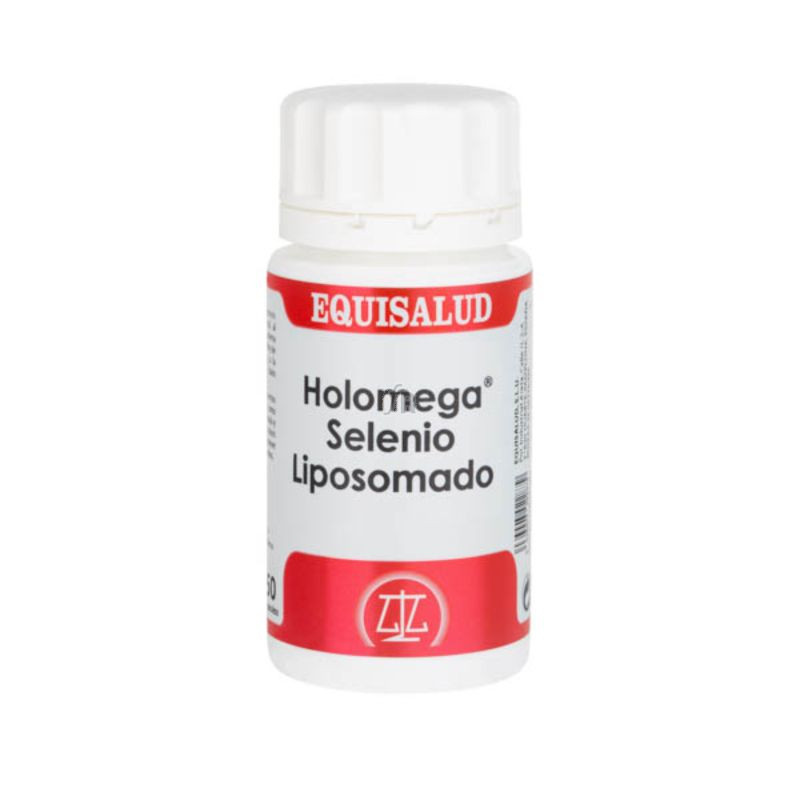 Equisalud Holomega Selenio Liposomado 50 Cápsulas