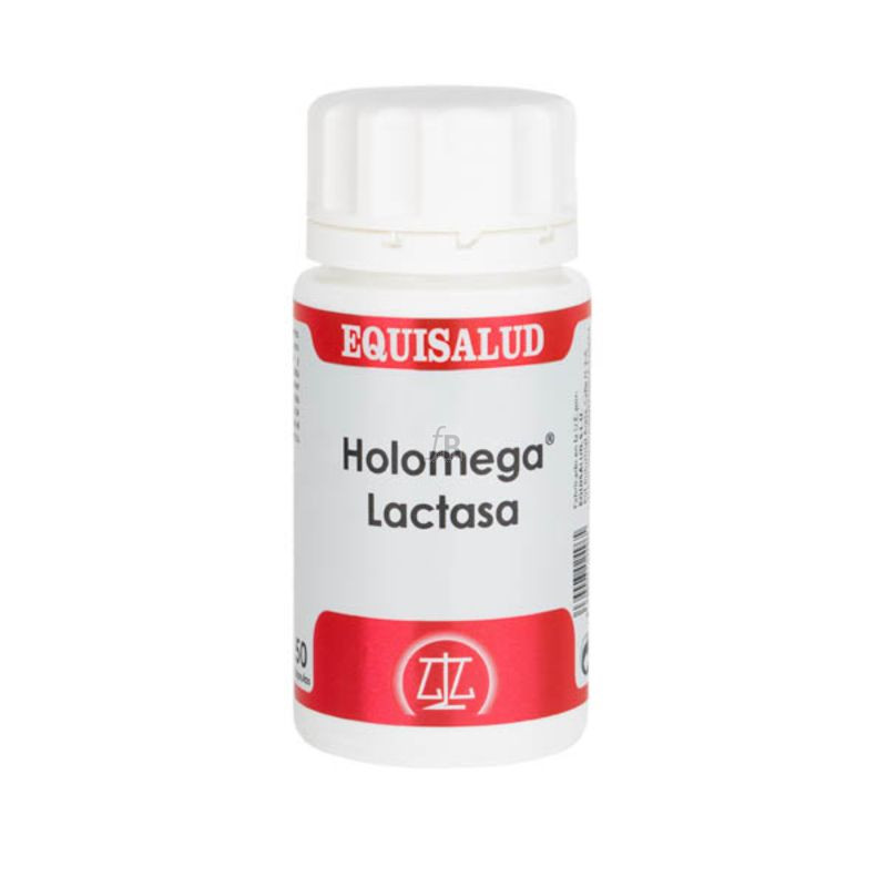 Equisalud Holomega Lactasa 50 Cap.