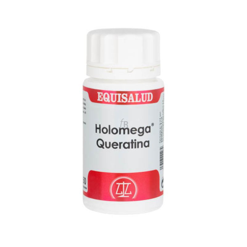 Equisalud Holomega Queratina 50 Cápsulas