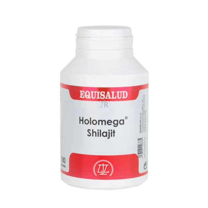 Equisalud Holomega Shilajit 180 Cápsulas