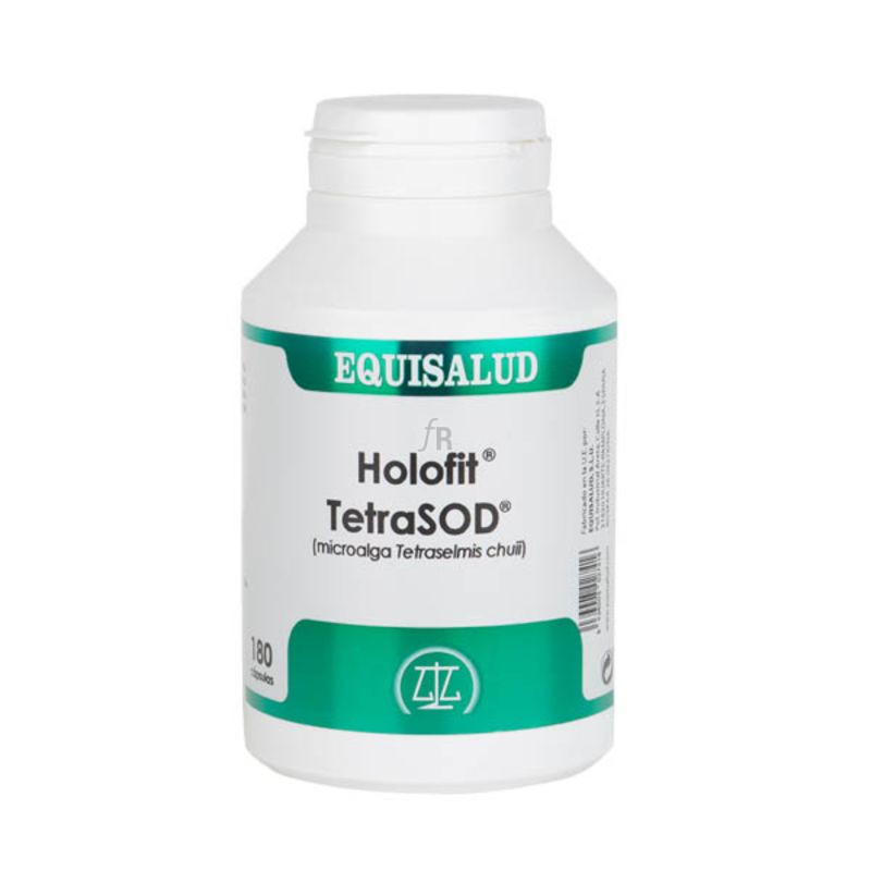 Equisalud Holofit Tetrasod Microalga Tetraselmis Chui 180Cap