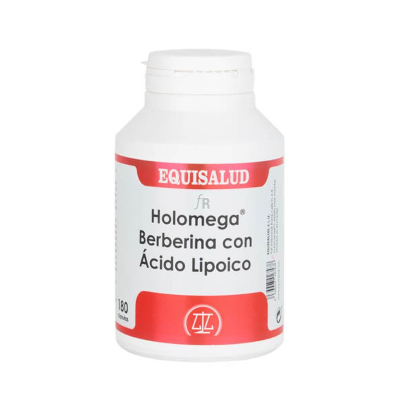 Equisalud Holomega Berberina Con Acido Lipoico 180 Cápsulas