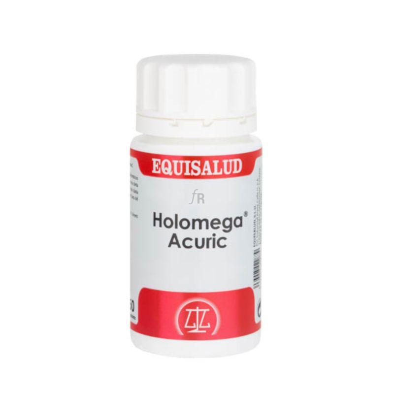 Equisalud Holomega Acuric (Acido Urico) 50 Cap.