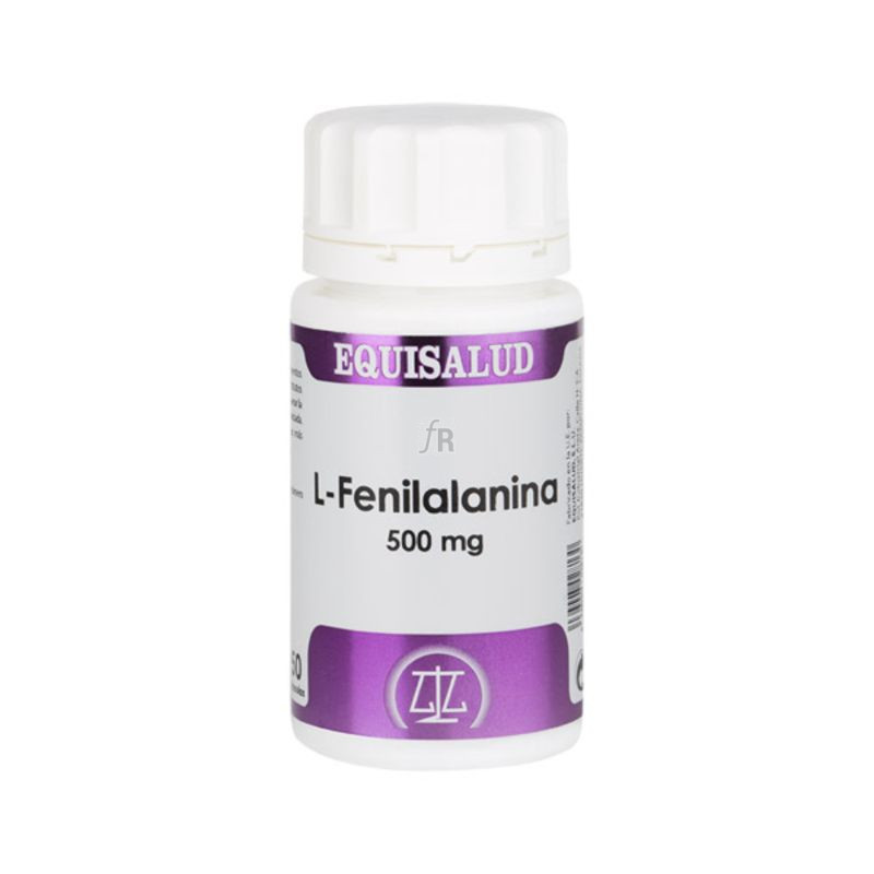 Equisalud Holomega L-Fenilalanina 50 Cápsulas