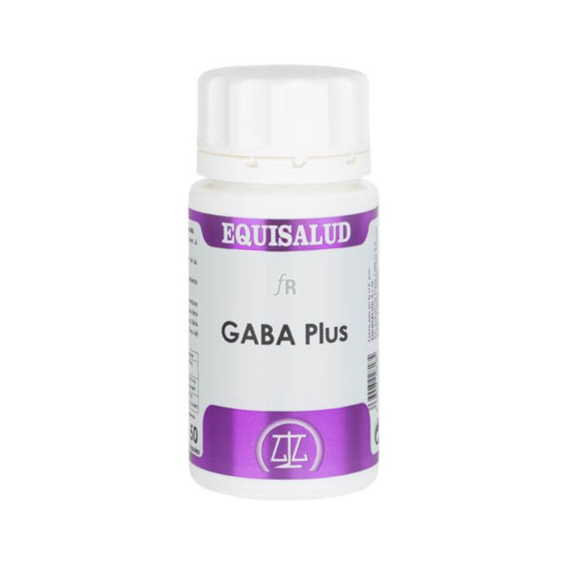 Equisalud Holomega Gaba Plus 50 Cápsulas.