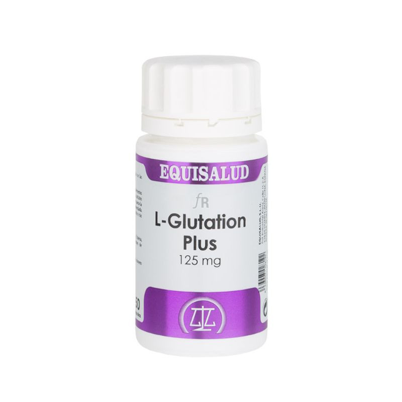 Equisalud Holomega L-Glutation Plus 50 Cap.