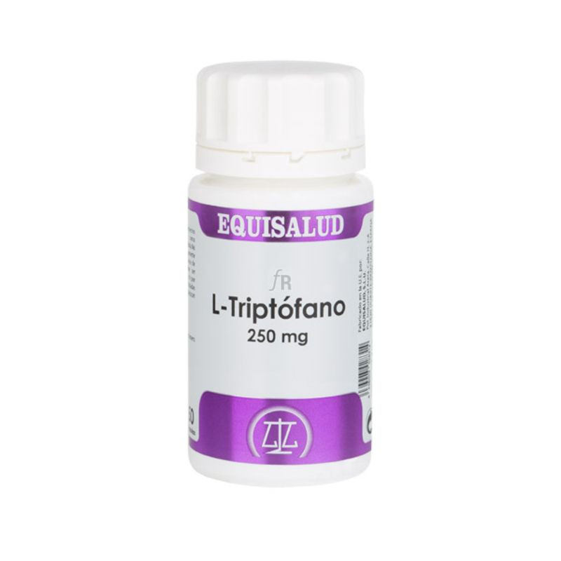 Equisalud Holomega L-Triptofano 50 Cápsulas