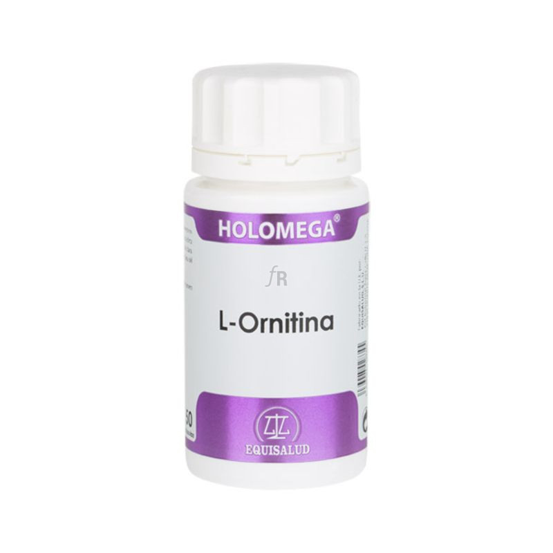 Equisalud Holomega L-Ornitina 50 Cap.