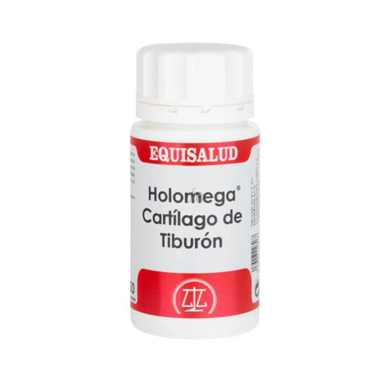 Equisalud Holomega Cartilago De Tiburon 50 Cap.