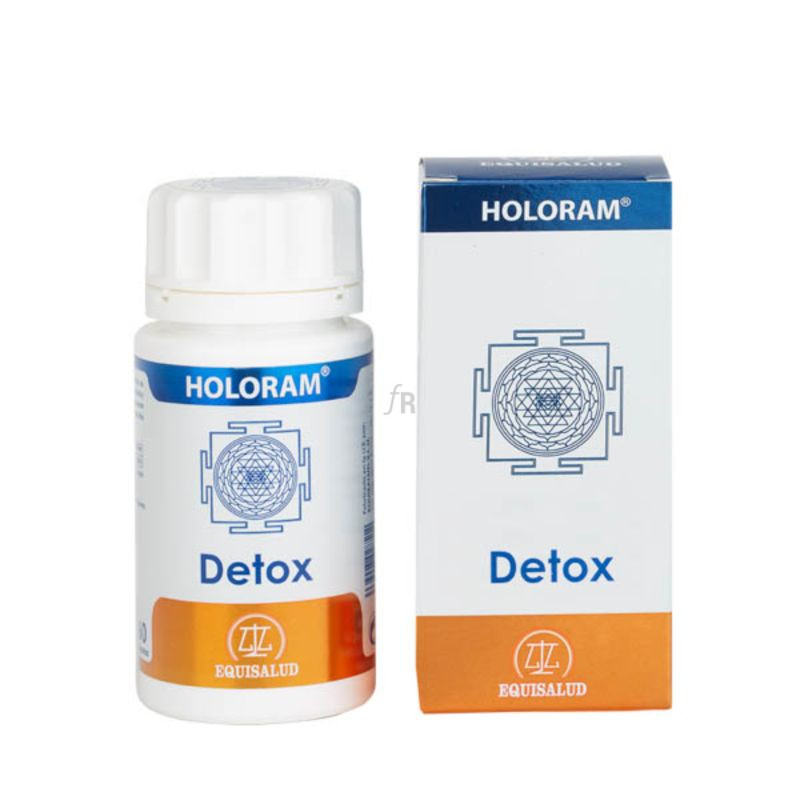 Equisalud Holoram Detox 60 Cápsulas