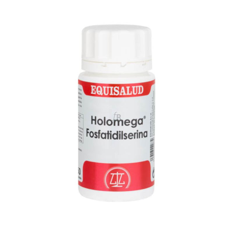 Equisalud Holomega Fosfatidilserina 50 Cap.