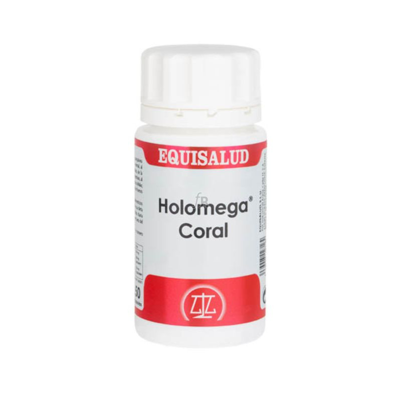 Equisalud Holomega Coral 50 Cap.
