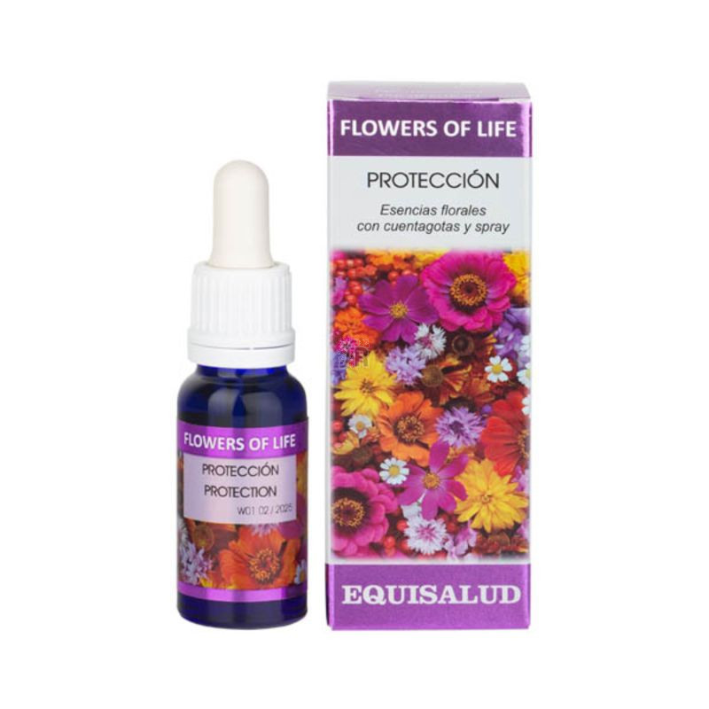 Equisalud Flower Of Life Proteccion Gotas 15Ml.