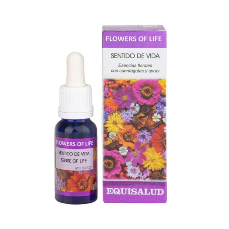 Equisalud Flowers Of Life Sentido De Vida 15Ml