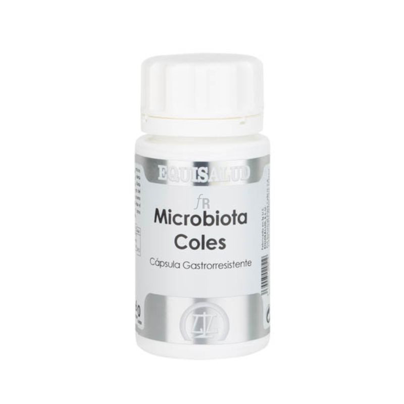 Equisalud Microbiota Coles 60 Cápsulas