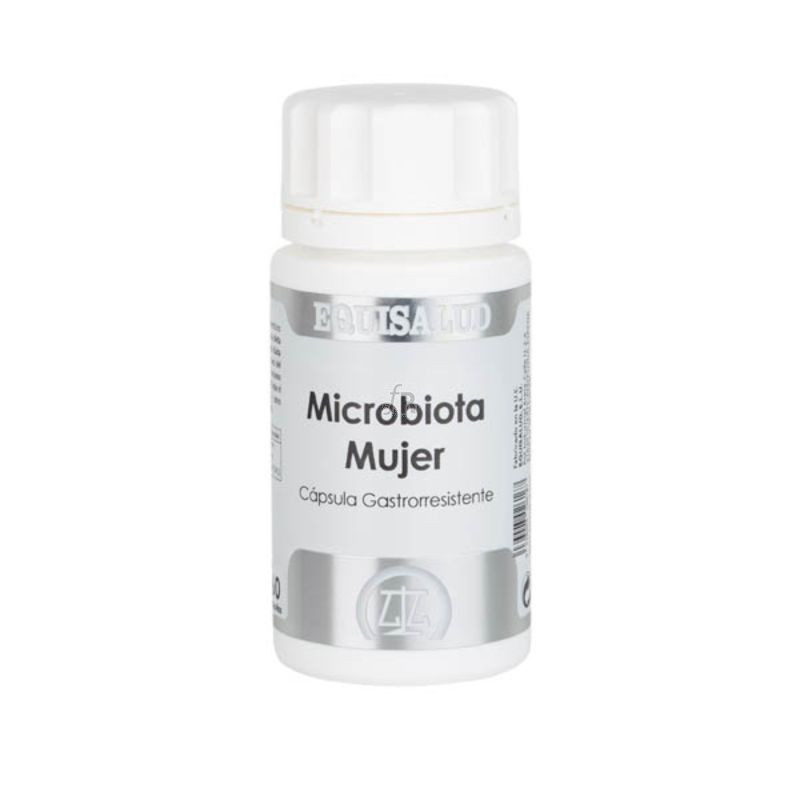 Equisalud Microbiota Mujer 60 Cápsulas