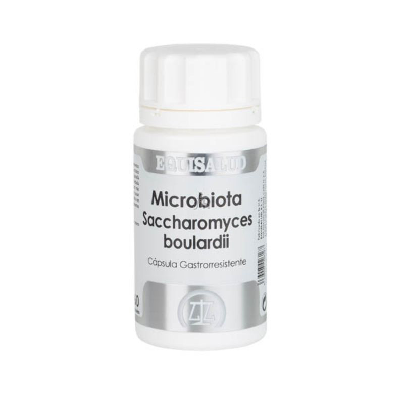 Equisalud Holomega Saccaromyces Boulardi (Probiotico) 50 Cap.