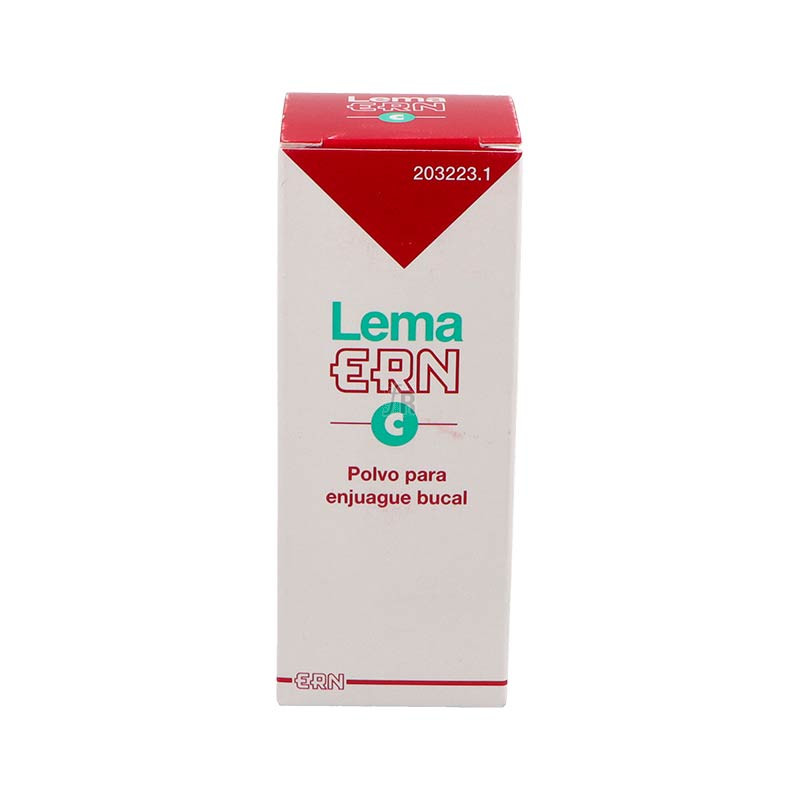 Lema Ern C Polvo Para Enjuague Higienizante 1 Frasco 35 G