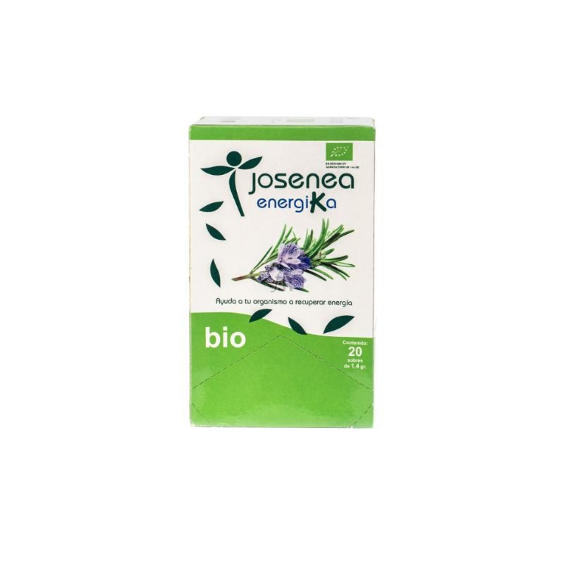 Equisalud Josenea Energika Infusiones 20 Sbrs.