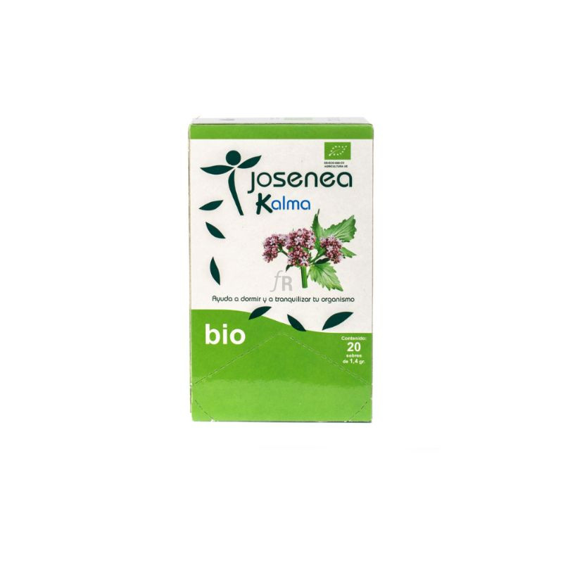 Equisalud Josenea Kalma Infusiones Bio 20 Sobres