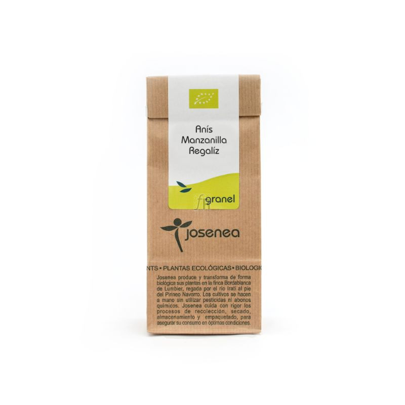 Equisalud Anis Manzanilla Regaliz Bolsa 50 Gr.
